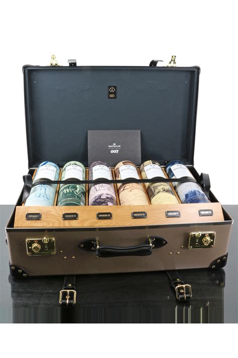 macallan james bond suitcase.